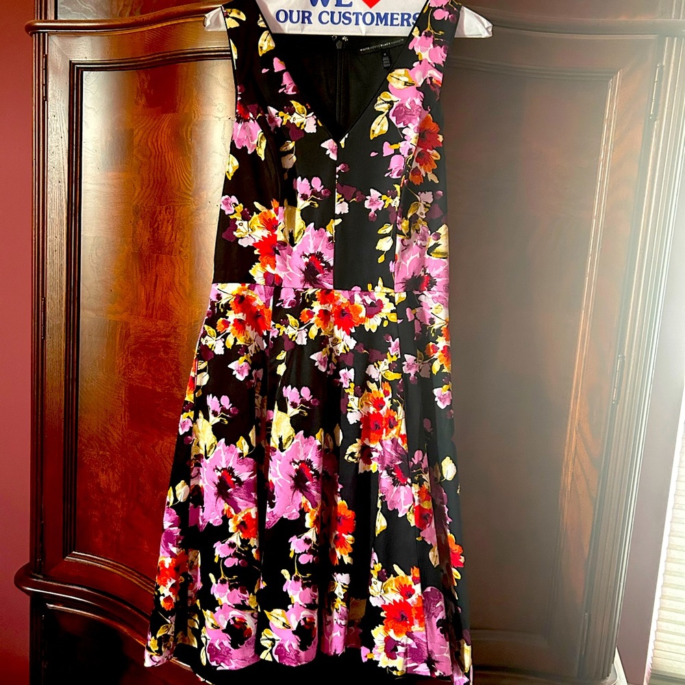 White House Black Market hi-low dress.